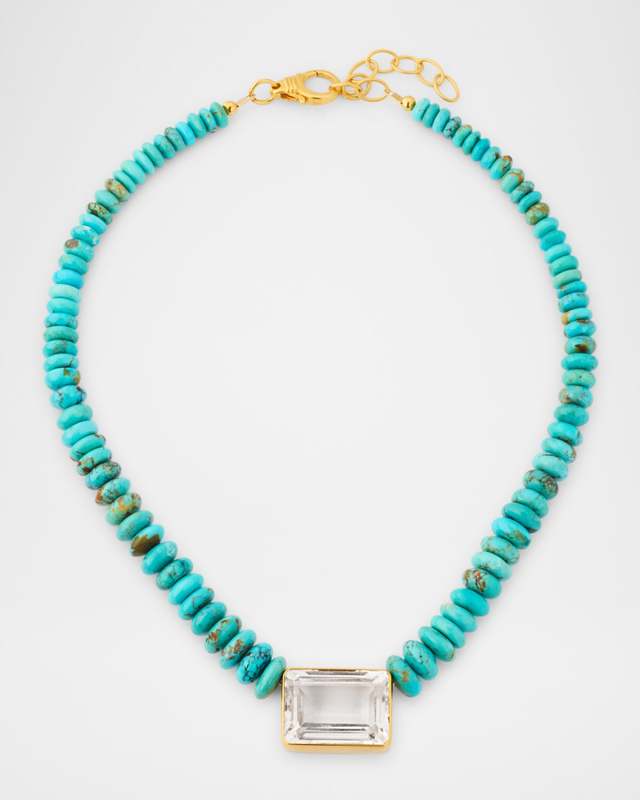 Turquoise Choker Necklace